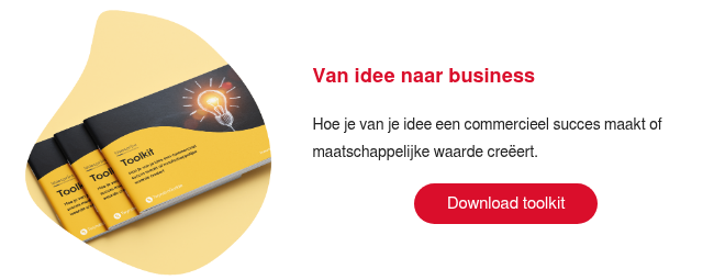 Toolkit van idee naar business
