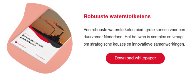 Bouwen aan robuuste waterstofketens