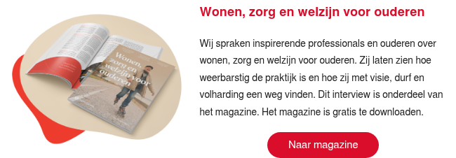 Magazine Wonen, Zorg en Welzijn