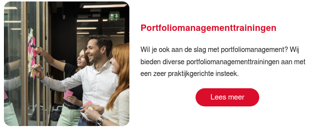 Portfoliomanagementtrainingen