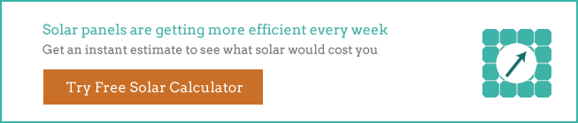 solar panel efficiency graphic