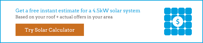 4500 watt solar system estimate