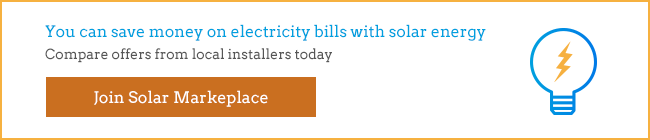 electricity and solar panels