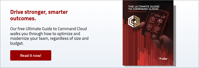 Drive stronger, smarter outcomes.   Our free Ultimate Guide to Command Cloud walks you through how to optimize and modernize your team, regardless of size and budget.  