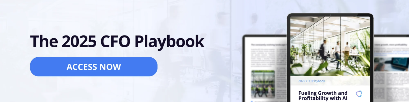 CFO playbook