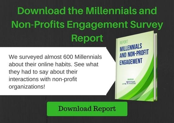 Download the Millennials and Non-Profits Engagement Report