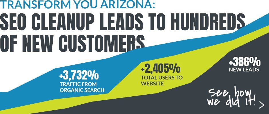 SEO Cleanup Leads to Hundreds of New Customers
