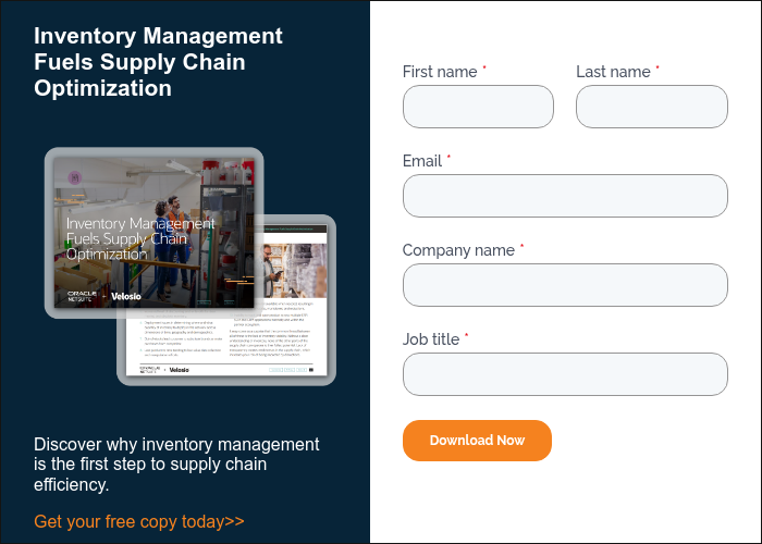 Inventory Management Fuels Supply Chain Optimization