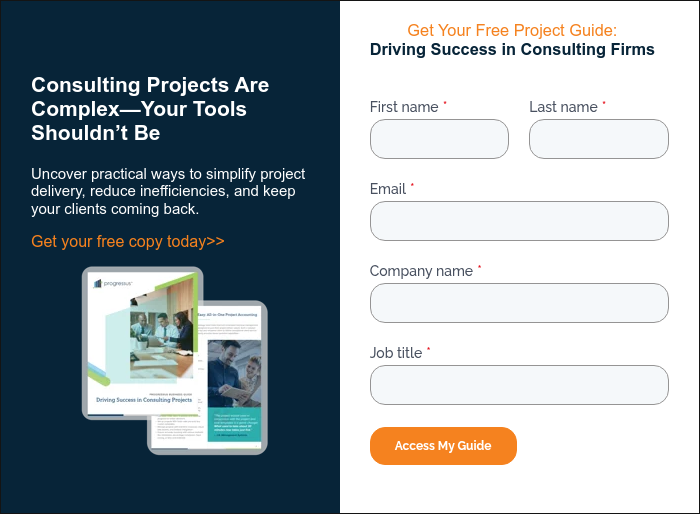 Consulting Projects Are Complex—Your Tools Shouldn’t Be