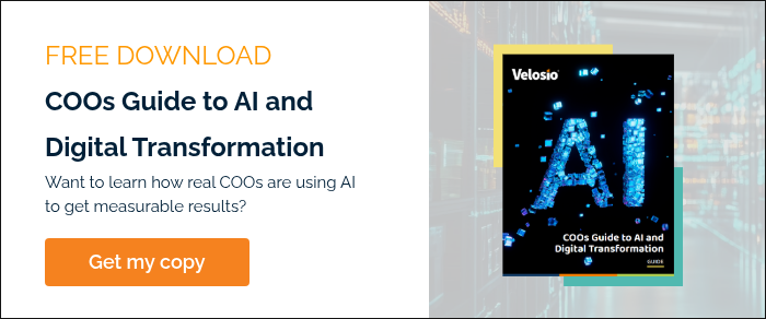 FREE DOWNLOAD COOs Guide to AI and Digital Transformation Want to learn how real COOs are using AI to get measurable results?  