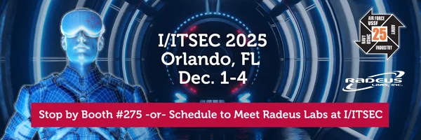 I/ITSEC 2025-Radeus Labs