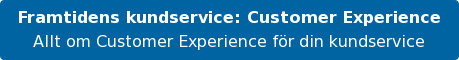 Framtidens kundservice: Customer Experience Allt om Customer Experience för din kundservice