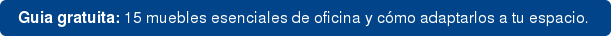 Descarga una guía de decoración de oficinas