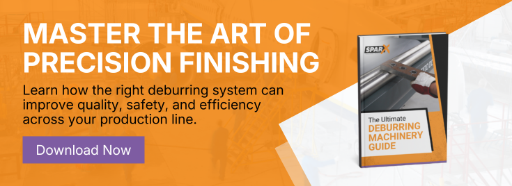 Sparx Machine Tools - The Ultimate Deburring CTA