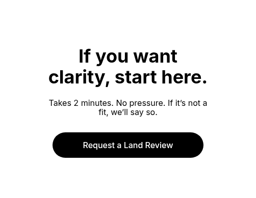 See If Selling Makes Sense