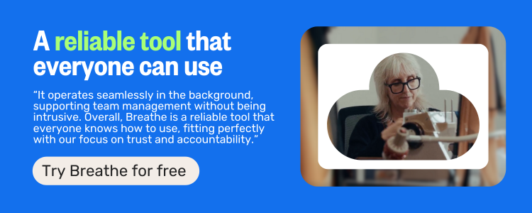 Quote - a reliable tool that everyone can use - blog CTA