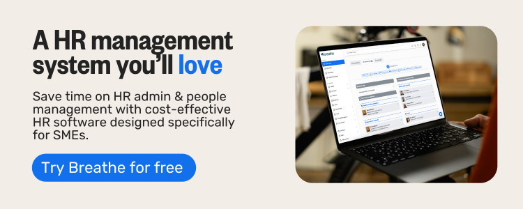 Trial - A HR management system youll love - blog CTA