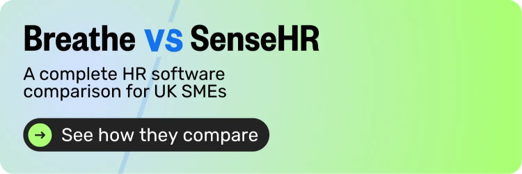 CTA - Breathe vs SenseHR comparison