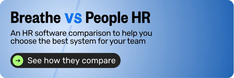 CTA - Breathe vs People HR comparison
