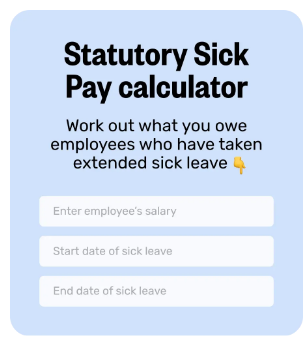 Employment Law Hub CTA - SSP caclulator