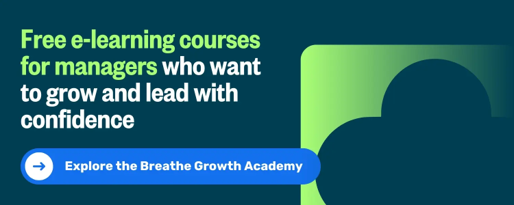 Blog CTA - Breathe Growth Academy_Line Manager Essentials_Free e-learning courses for managers