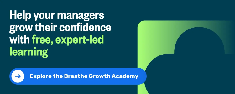 Blog CTA - Breathe Growth Academy_Line Manager Essentials_Help your managers grow