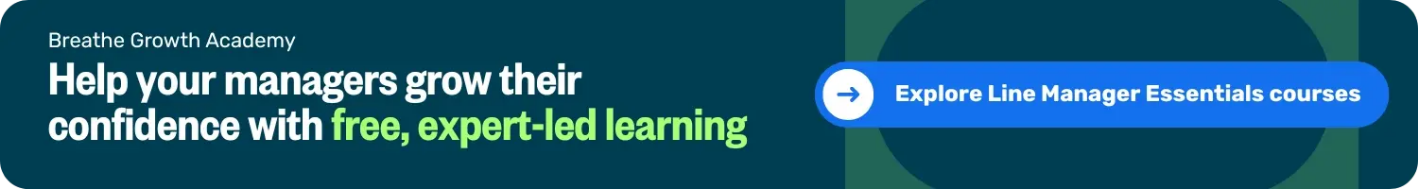 Blog banner CTA - Breathe Growth Academy_Line Manager Essentials_Help your managers grow
