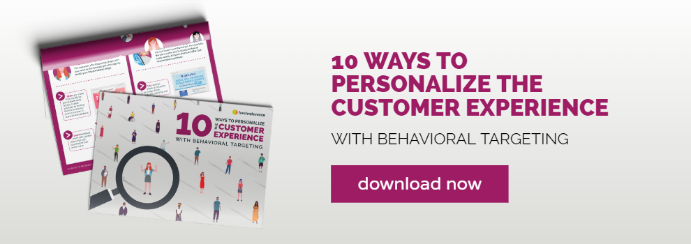 Download behavioral targeting ebook for ecommerce websites