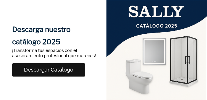 Descarga nuestro catálogo 2025 ¡Transforma tus espacios con el asesoramiento profesional que mereces!  