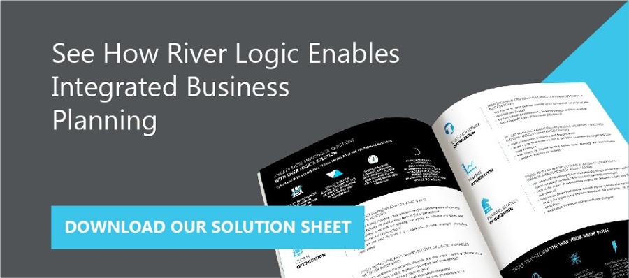 Integrated business planning solution sheet