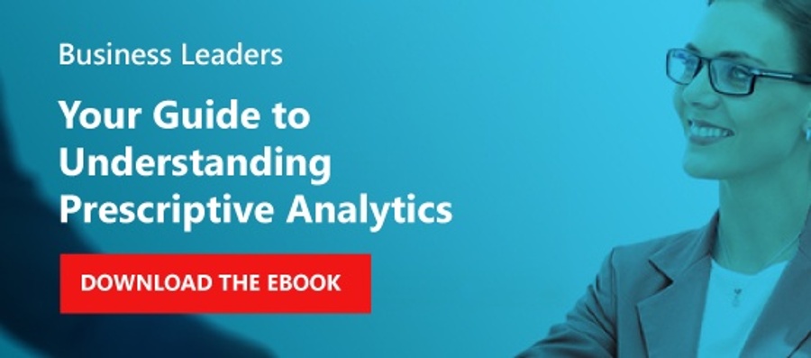 prescriptive analytics for business leaders ebook