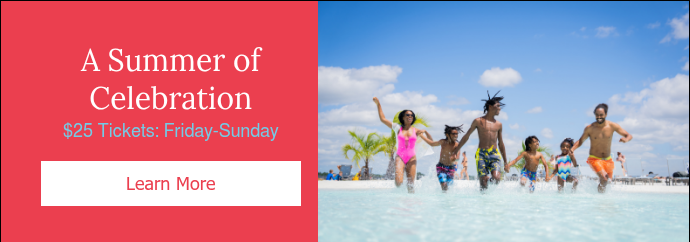 A Summer of Celebration $25 Tickets: Friday-Sunday