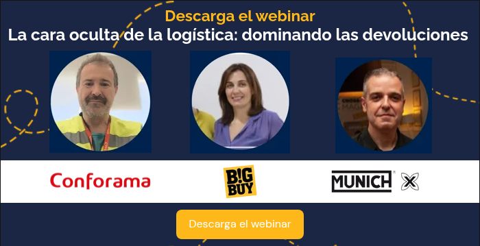 Descarga el webinar La cara oculta de la log&iacute;stica: dominando las devoluciones&nbsp;