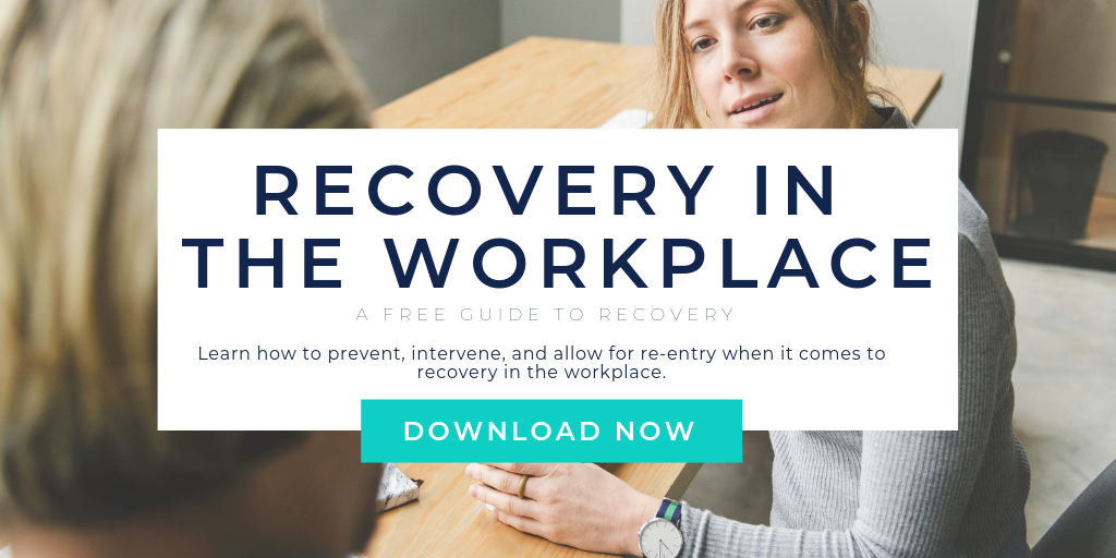 The Benefits of Employment in Recovery