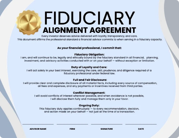 Martello Fiduciary Agreement