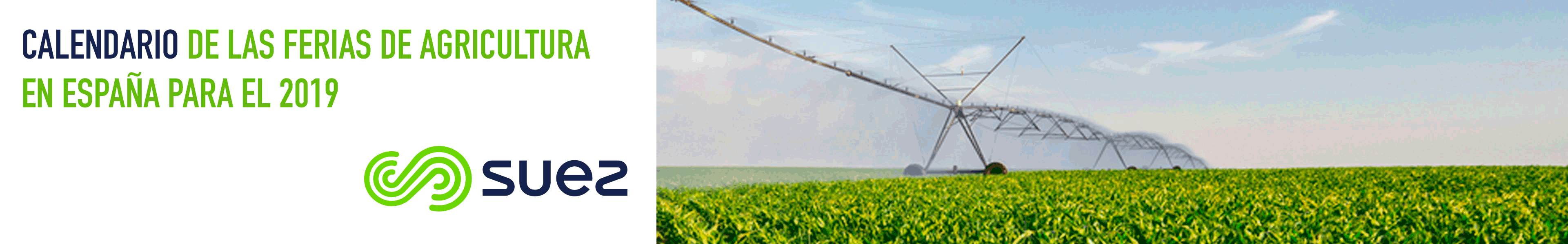 calendario de las ferias de agricultura en España
