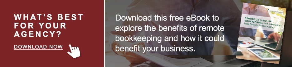 Bookkeeping for agencies