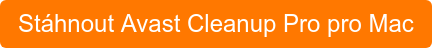 Stáhnout Avast Cleanup Pro pro Mac