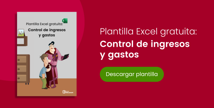 cta horizontal - plantilla ingresos y gastos