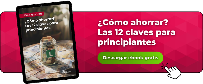 cta horizontal triangulos - ebook ahorrar principiantes