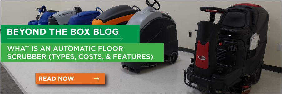 What is an Automatic Floor Scrubber - Read now