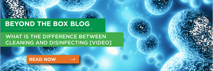 What is the Difference Between Cleaning & Disinfecting?