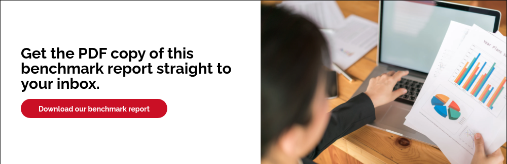 Get the PDF copy of this benchmark report straight to your inbox.