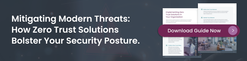 Zero Trust Solutions guide for download