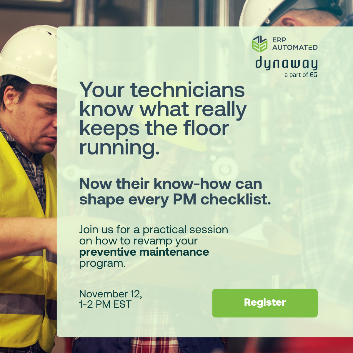 Revamping Preventive Maintenance in D365 v2