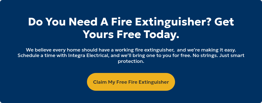 Do You Need A Fire Extinguisher? Get Yours Free Today.