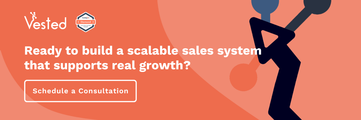 Ready to build a scalable sales system that supports real growth?