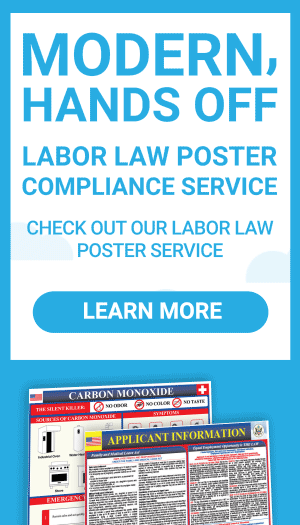 Labor Law Poster Subscription
