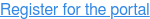 Register for the portal