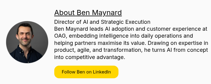 Ben Maynard headshot